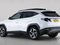 Used Hyundai Tucson Ultimate 230 HP (169 kW) 2022 White SUV