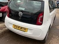 Used VW up! move up! 60 HP (44 kW) 2014 White Hatchback