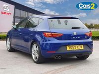 Used Seat Leon FR 147 HP (108 kW) 2019 Blue Hatchback