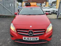 Used Mercedes A180 SE 109 HP (80 kW) 2013 Red Hatchback