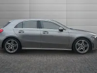 Used Mercedes A200 AMG line 161 HP (118 kW) 2019 Grey Hatchback