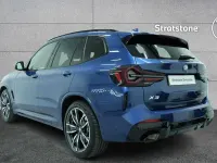 Used BMW X3 M Sport 286 HP (210 kW) 2023 Blue SUV