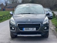 Used Peugeot 3008 Allure 2016 Grey Hatchback