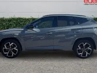 Used Hyundai Tucson N Line 215 HP (158 kW) 2024 Grey SUV