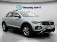 Begagnad VW T-Roc S 110 HK (80 kW) 2023 Silver SUV