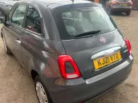 Used Fiat 500 Pop 69 HP (50 kW) 2021 Grey Hatchback