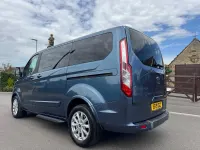 Used Ford Tourneo Custom Titanium 2019 Blue Van