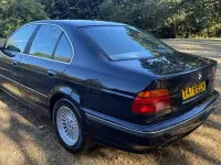 Used BMW 523 Comfort Edition 170 HP (125 kW) 1999 Blue Sedan