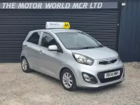 Used Kia Picanto 84 HP (61 kW) 2014 Silver Hatchback