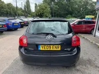 Used Toyota Auris 101 HP (74 kW) 2009 Black Hatchback
