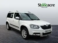Used Skoda Yeti Drive 110 HP (80 kW) 2017 White SUV