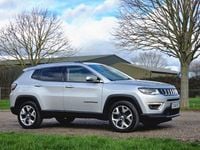 Used Jeep Compass Limited 2019 Silver SUV