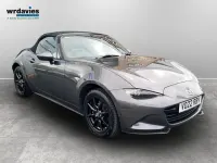 Used Mazda MX5 Inclusive 132 HP (97 kW) 2022 Grey Cabriolet