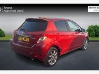 Used Toyota Yaris Multidrive S 101 HP (74 kW) 2013 Hatchback