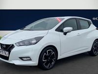 Used Nissan Micra Acenta 2021 White Hatchback