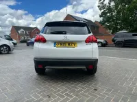 Used Peugeot 2008 Crossway 2015 White SUV