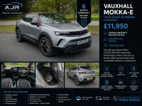 Used Vauxhall Mokka SRi 100 kW (136 HP) 2021 Grey SUV