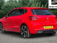 Used Seat Ibiza FR Sport 95 HP (69 kW) 2024 Red Hatchback