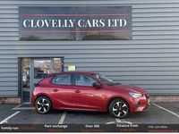 Used Vauxhall Corsa-e 100 kW (136 HP) 2021 Red Hatchback