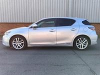 Used Lexus CT200h Luxury Line 2014 Silver