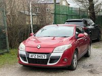 Used Renault Mégane Coupé Dynamique 2009 Red Coupe