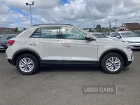 Used VW T-Roc Life 150 HP (110 kW) 2023 Grey SUV