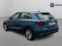 Used Audi A3 Sportback 110 HP (80 kW) 2022 Blue Hatchback