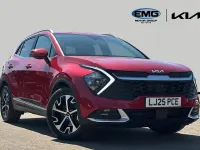 Used Kia Sportage 157 HP (115 kW) 2025 Red SUV