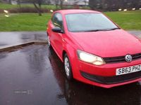 Used VW Polo S 2013 Red Hatchback