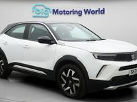 Used Vauxhall Mokka Elite 100 kW (136 HP) 2021 White SUV