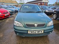 used Vauxhall Astra 1.6i Club 5dr