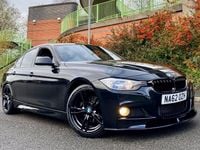 Used BMW 320 M Sport 2012 Black Sedan