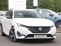 Used Peugeot 308 GTi 134 HP (98 kW) 2025 White Estate