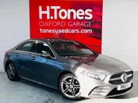 Used Mercedes A180 AMG line 116 HP (85 kW) 2019 Grey Sedan