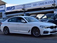 Used BMW 520 M Sport 2018 White Sedan