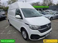 Used VW T6.1 Highline 2021 White Van