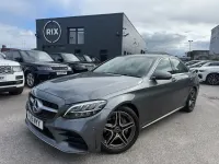 Used Mercedes C220 AMG line 194 HP (142 kW) 2019 Grey Sedan