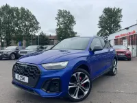 Used Audi Q5 Comfort 204 HP (150 kW) 2021 Blue SUV