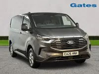 Used Ford Transit Custom Limited 136 HP (100 kW) 2026 Grey Van
