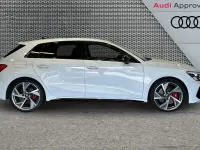 Used Audi S3 Sportback Advanced 310 HP (228 kW) 2021 White Hatchback