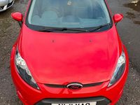 Used Ford Fiesta 2011 Red Hatchback