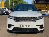 Used Land Rover Range Rover Velar R-Dynamic 236 HP (173 kW) 2018 White SUV