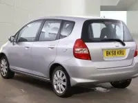 Used Honda Jazz SE 2008 Silver Hatchback