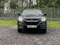 Begagnad Hyundai ix35 2014 Svart SUV