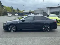 Used BMW i5 Comfort Edition 442 kW (601 HP) 2024 Black Sedan