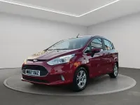 Second-hand Ford B-MAX Zetec 125 CP (91 kW) 2017 Roșu Monovolum