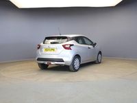 Used Nissan Micra S 92 HP (67 kW) 2022 Silver Hatchback