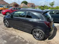 Used Vauxhall Corsa Edition 100 HP (73 kW) 2013 Black Hatchback