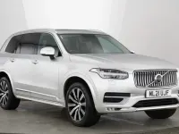 Used Volvo XC90 Inscription 235 HP (172 kW) 2021 Silver SUV