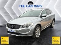 Used Volvo XC60 SE Lux 181 HP (133 kW) 2014 Silver SUV